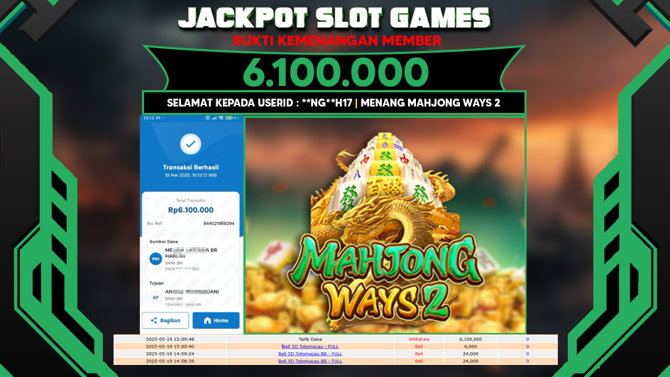 Bukti JP mayortogel